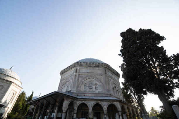 istock Tomb of Suleyman the Magnificent 1223488593