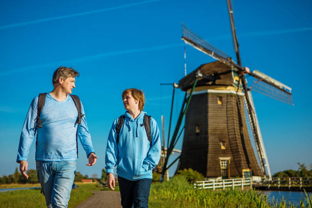 istock Hiking in Holland 1223492934