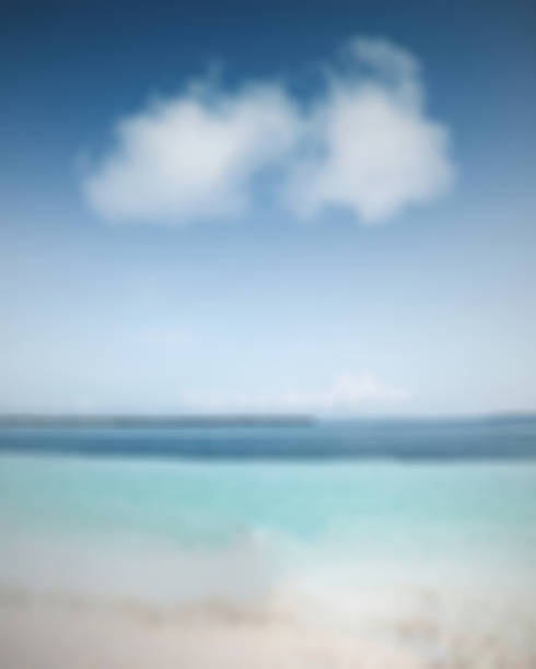 istock Ocean background texture. Out of focus blurry turquoise blue water background. 1223494428