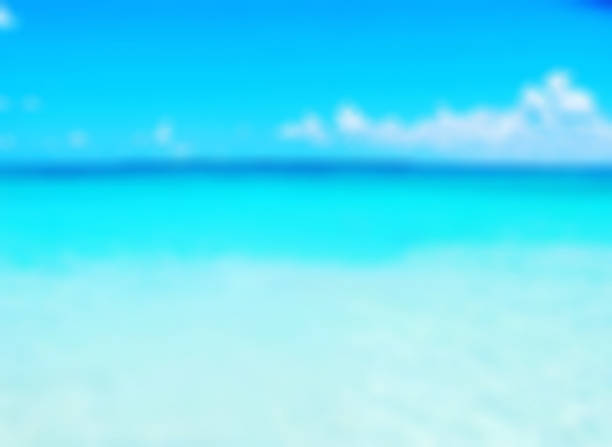 istock Ocean background texture. Out of focus blurry turquoise blue water background. 1223495448