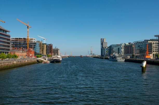 istock Samuel Beckett Bridge, Dublin, Ireland. 1223496805