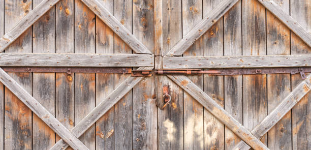 istock The brown wood texture with natural patterns 1223499738