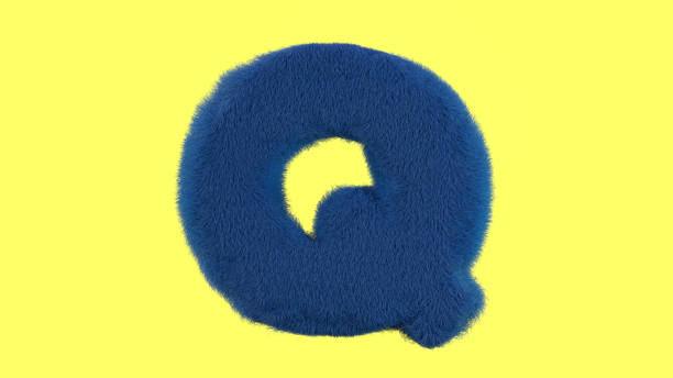 istock Letter Q from fur alphabet 1223499900