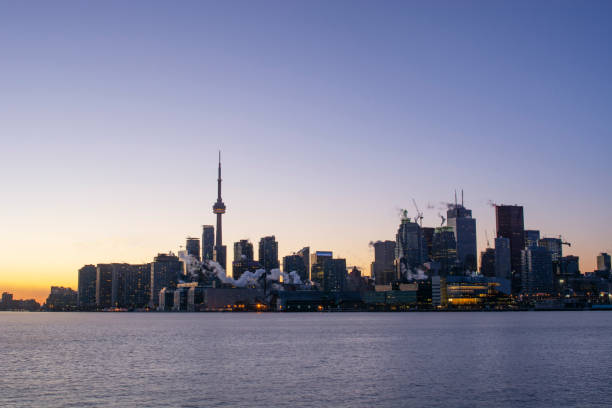 istock Toronto city skyline at night 1223501022
