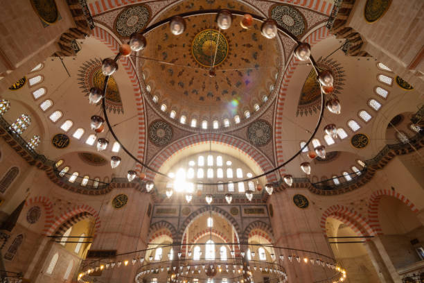 istock Interior of Suleymaniye Mosque 1223501281