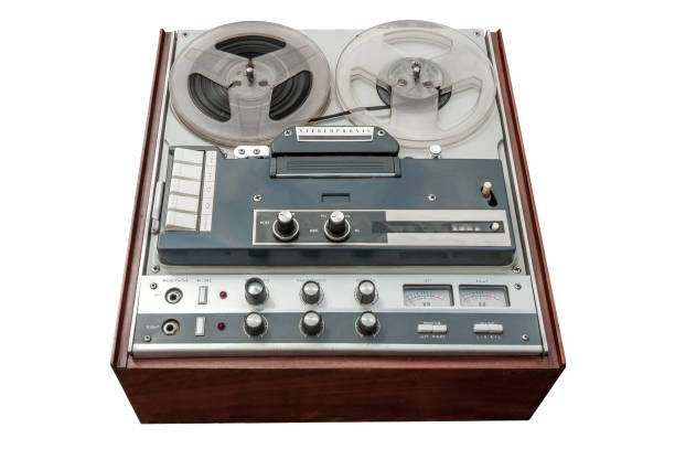 istock Reel to reel tape recorder 1223501367