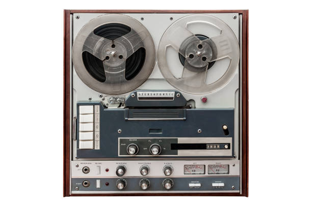 istock Reel to reel tape recorder 1223501378