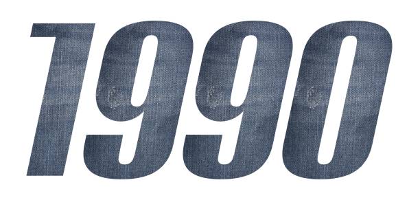 istock 1990 with jeans fabric texture on white background. 1223502234