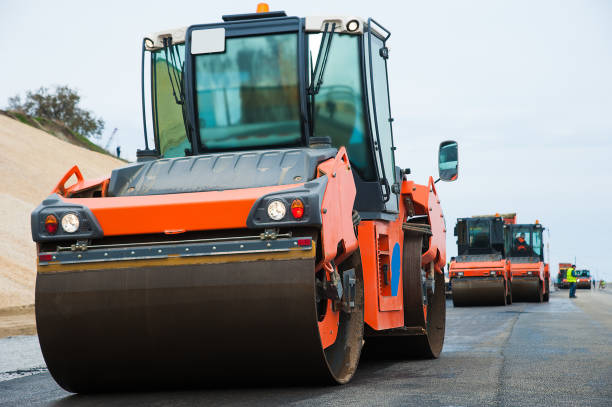 istock Construction of a new road 1223502295