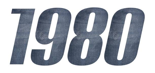 istock 1980 with jeans fabric texture on white background. 1223502375