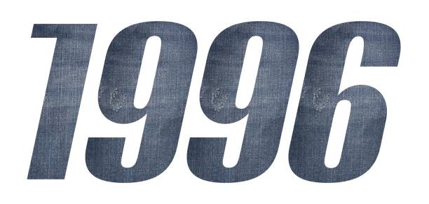 istock 1996 with jeans fabric texture on white background. 1223502377