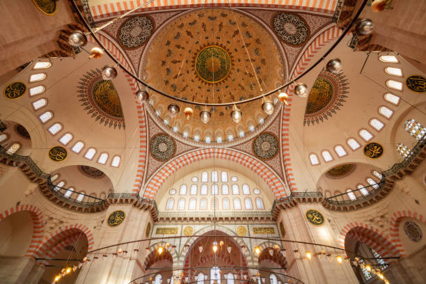 istock Interior of Suleymaniye Mosque 1223502485