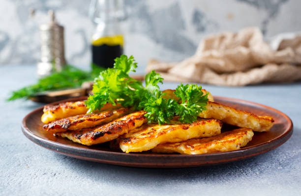 istock Traditional potato pancakes made from raw potatoes. 1223502706