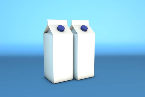 istock Milk or juice boxes stock photo 1223503628