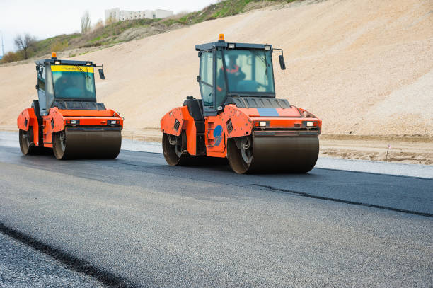 istock Construction of a new road 1223504928