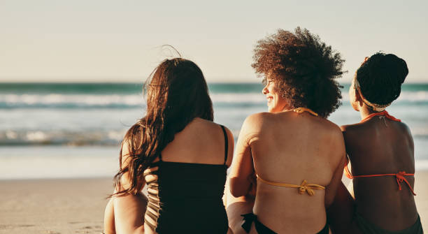 istock We have everything we need, good friends and a good view 1223504971