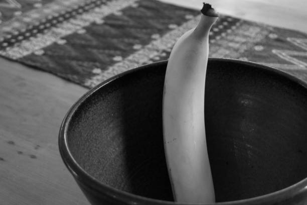istock A banana in a bowl 1223505741