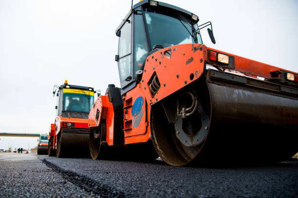 istock Construction of a new road 1223505780