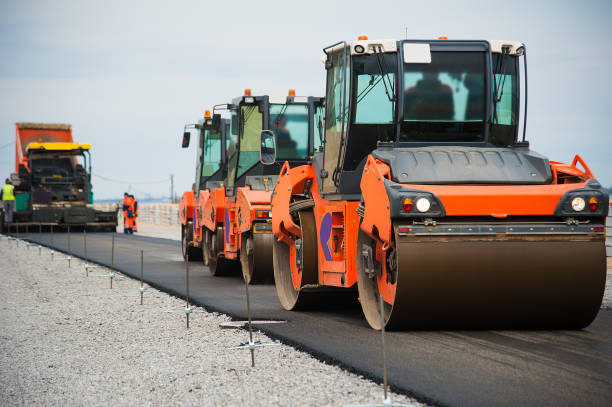 istock Construction of a new road 1223506414