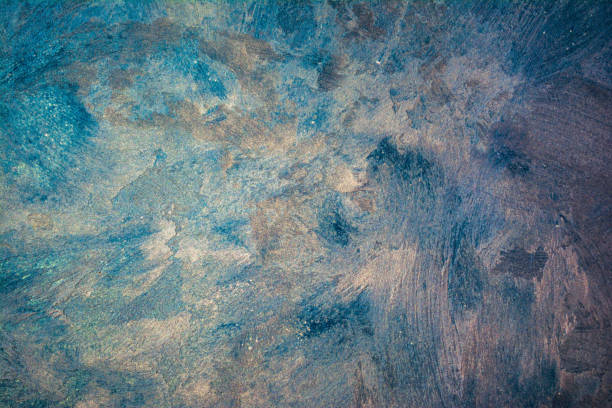 Abstract grunge blue and gray background, textured , wall paint Abstract grunge blue and gray background, textured , wall paint impressionism photos stock pictures, royalty-free photos & images