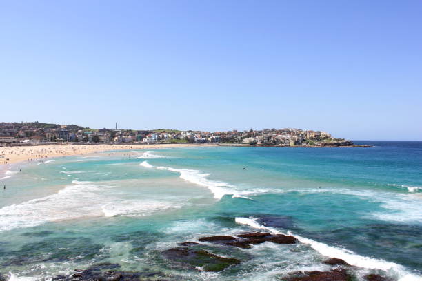 istock Scenery along the Bondi to Bronte Coastal Trail 1223513744