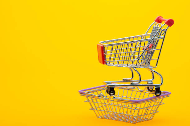 istock On an empty grocery cart is an empty grocery cart 1223517244