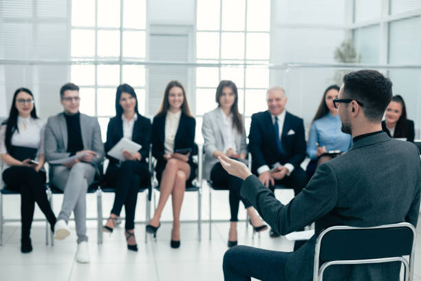 istock project Manager making a report for the business team 1223521866