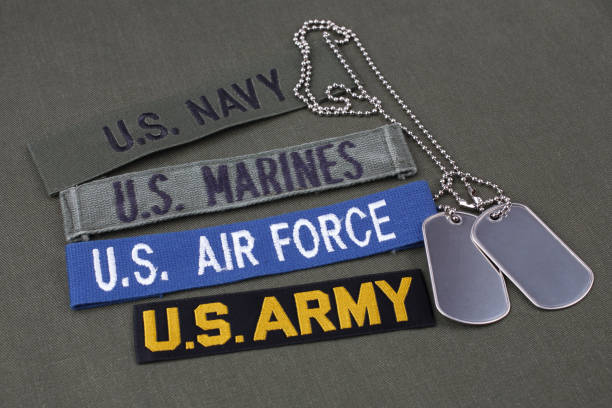 istock USA veteran concept with dog tags on olive green uniform 1223523831