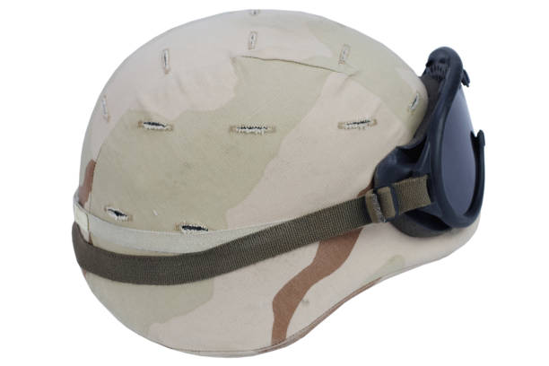 istock US army kevlar helmet with goggles 1223524024