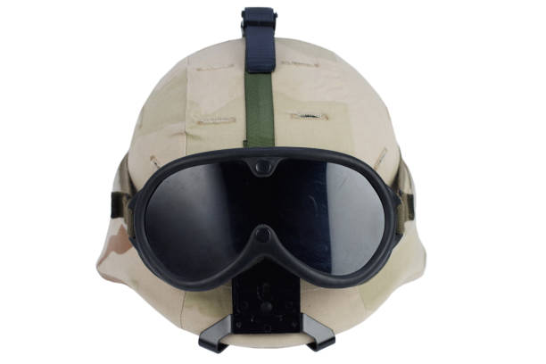 istock US army kevlar helmet with goggles 1223524115