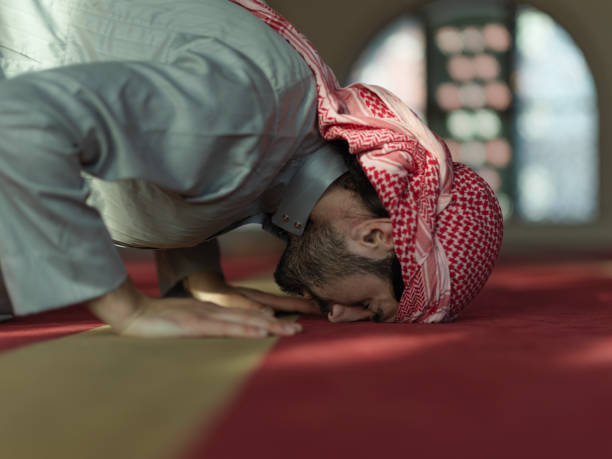 istock muslim prayer inside the mosque 1223528899