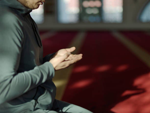 istock muslim prayer inside the mosque 1223528911