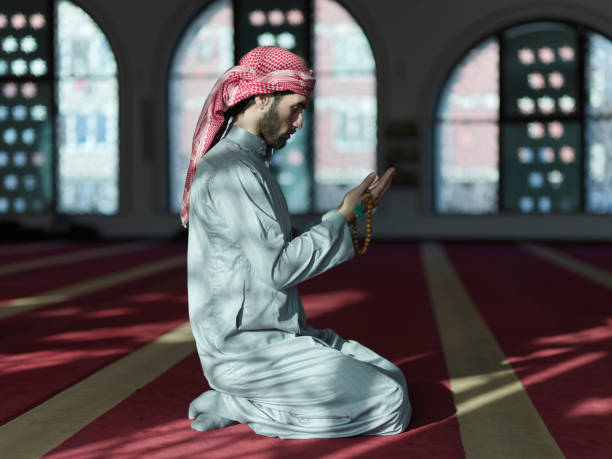 istock muslim prayer inside the mosque 1223528919