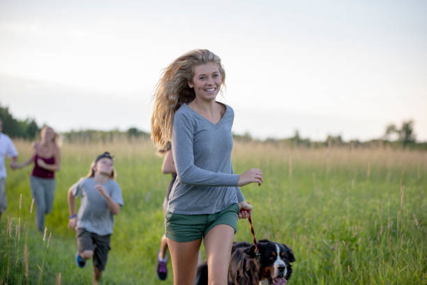 istock Family hiking together 1223533541