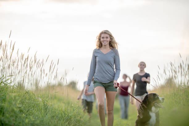 istock Family hiking together 1223533552
