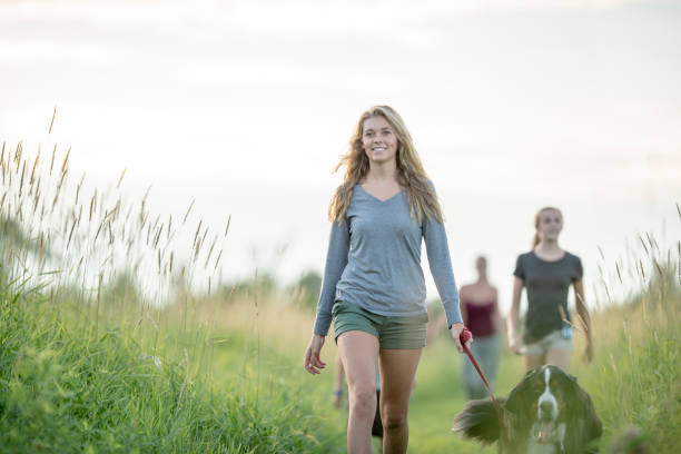 istock Family hiking together 1223533554