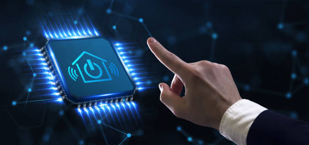 istock Business, Technology, Internet and network concept. Smart home automation control system. Innovation technology. 1223538660