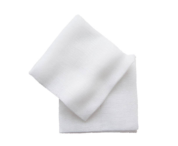 istock Gauze in square shape on isolated white background 1223539632