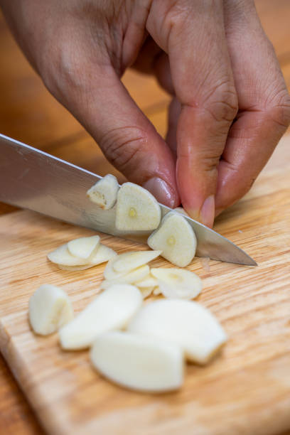 istock sliced garlic ingredient for cooking 1223541525