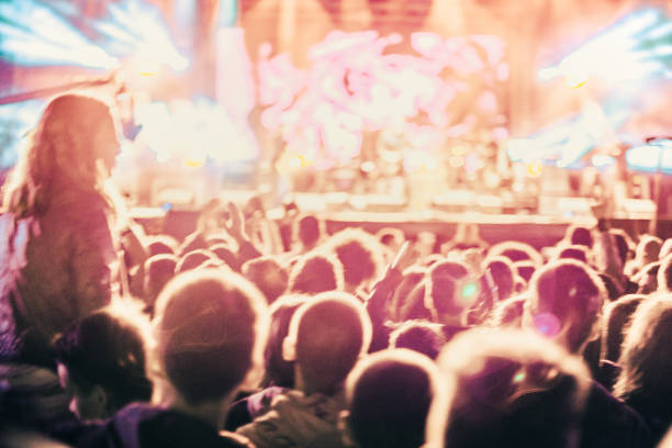 istock cheering crowd at rock concert 1223545805