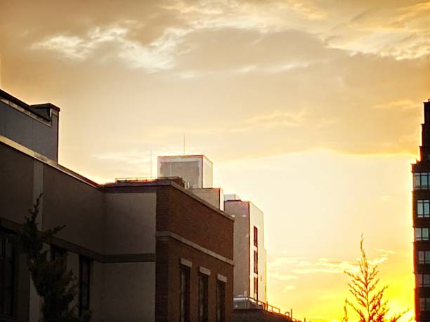 istock Sunset in an Urban Sky 1223546429