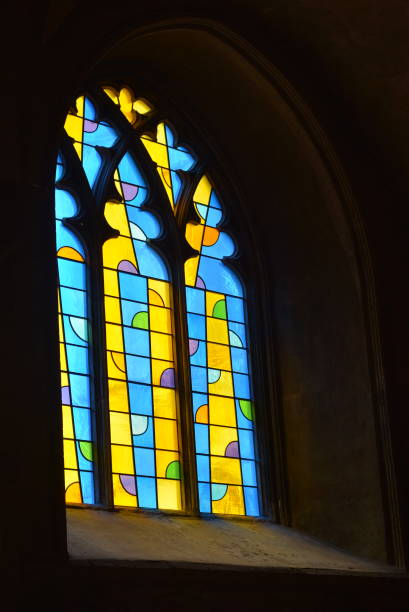 istock The window of church 1223548886