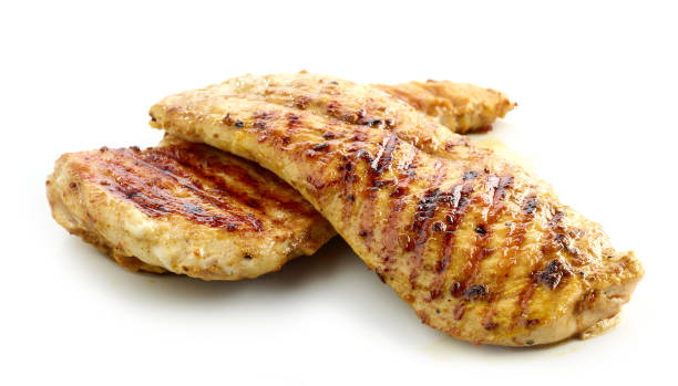 istock grilled chicken fillet meat 1223551046