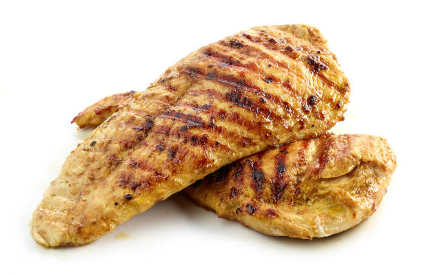 istock grilled chicken fillet meat 1223551067