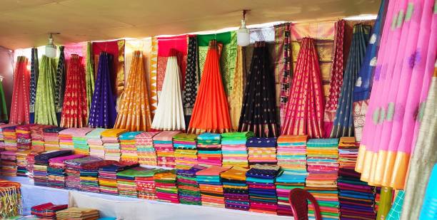 istock different types of Indian sarees 1223558221
