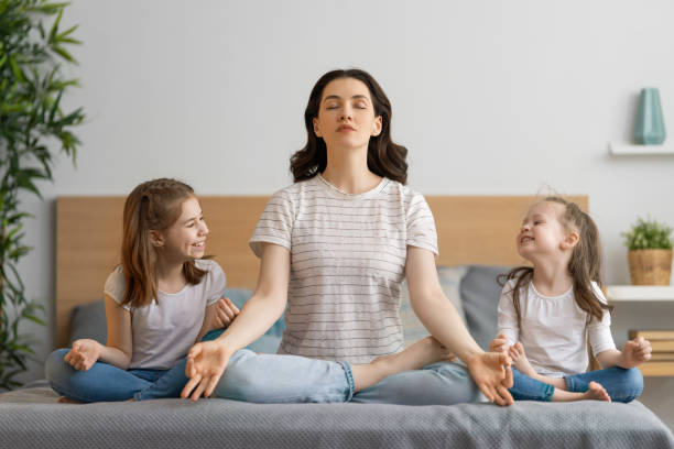 istock Happy loving family. 1223559169
