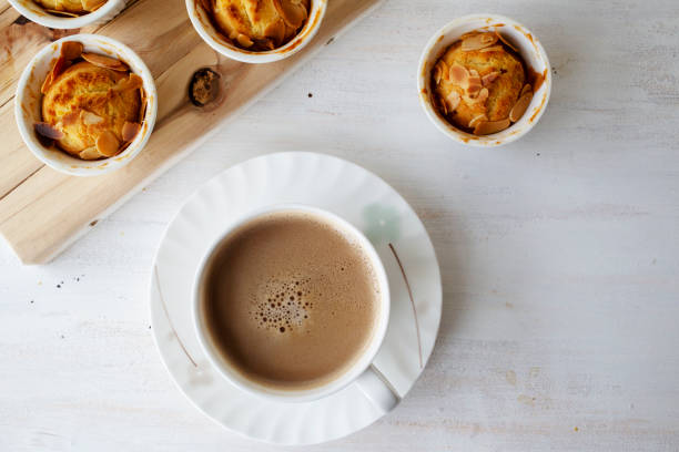 Espresso Coffee  Cup  Homemade Cookie