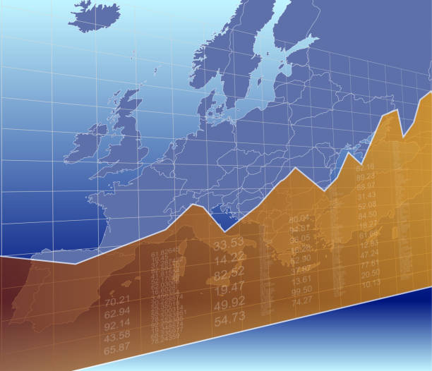 istock European Finance and market, ascending, success 1223563685