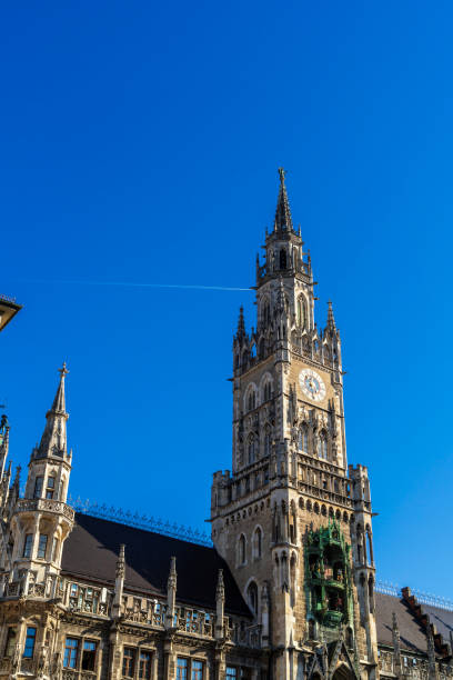 istock New Town Hall (New Town Hall) on Marienplatz in Munich 1223563839