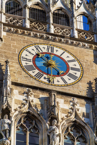 istock Clock of The New Town Hall (Neues Rathaus), Munich, Germany 1223563842